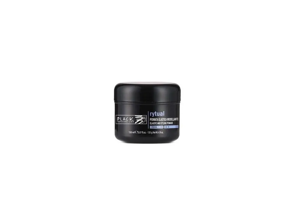 BLACK Styling Rytual 150ml - modelovací elastická pomáda na vlasy. Extra tužící Poslední Šance