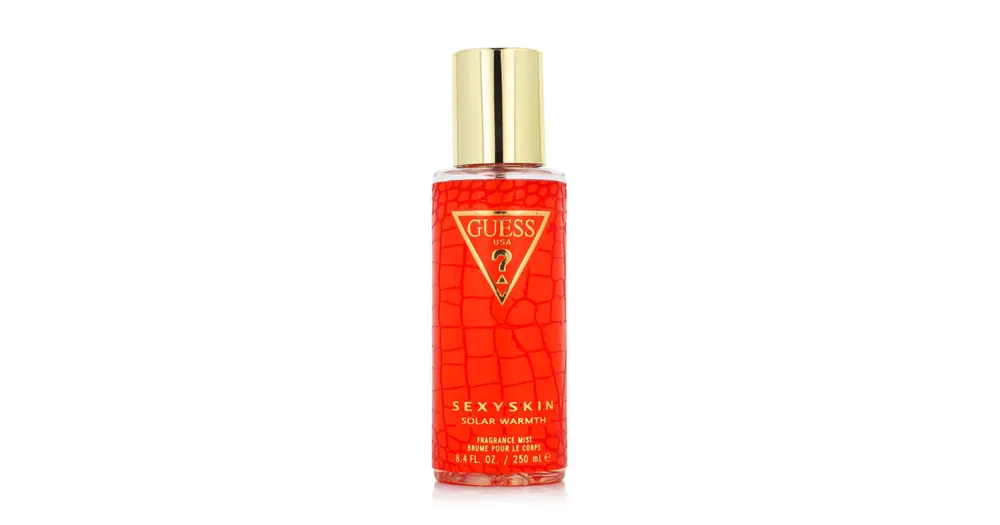 Guess Sexy Skin Solar Warmth tělový sprej 250 ml W Akční Nabídka