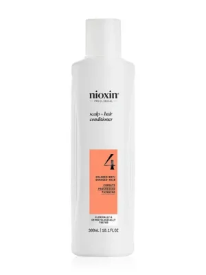 Přímo Od Výrobce Nioxin System 4 Scalp + Hair Conditioner Progressed Thinning 300 ml .