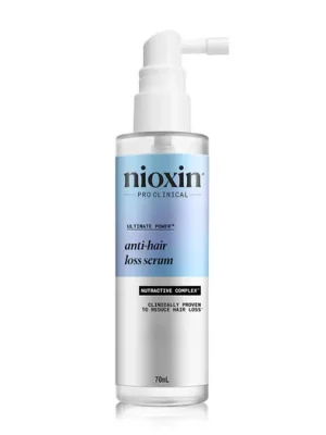 Přímo Od Výrobce Nioxin Ultimate Power Anti-Hair Loss Serum 70 ml .