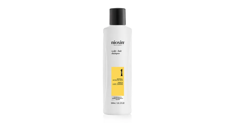 Akce Nioxin System 1 Scalp + Hair Shampoo 300 ml .