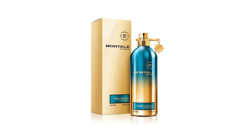 Omezená Nabídka Montale Paris Herbal Aquatica EDP 100 ml UNISEX