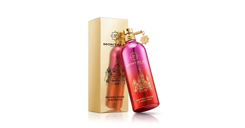 Montale Paris Rendez-vous à Moscou EDP 100 ml W Přímo Od Výrobce