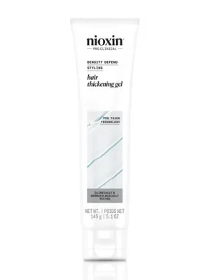 Nejlepší Volba Nioxin Density Defend Styling Hair Thickening Gel 140 ml .