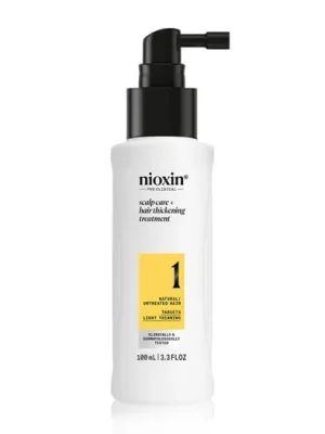 Nioxin System 1 Scalp + Hair Thickening Treatment 100 ml . Cenová Bomba