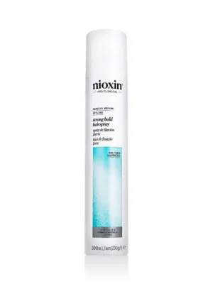 Novinka Nioxin Density Defend Styling Strong Hold Hairspray 300 ml .