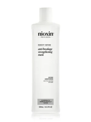 Nioxin Density Defend Anti-Breakage Strengthening Mask 500 ml . Omezená Nabídka