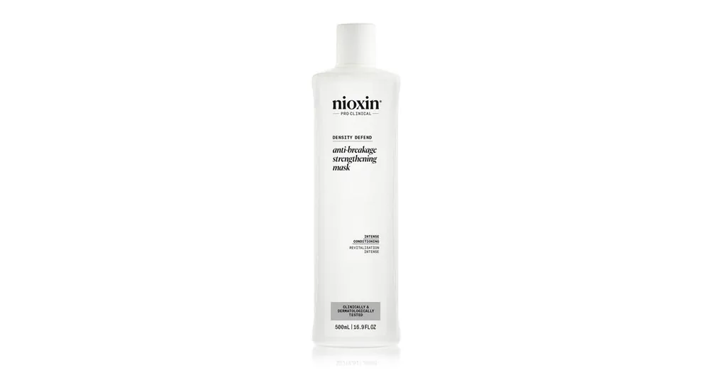 Nioxin Density Defend Anti-Breakage Strengthening Mask 500 ml . Omezená Nabídka