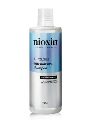 Nioxin Ultimate Power Anti-Hair Loss Shampoo 240 ml  . Akce