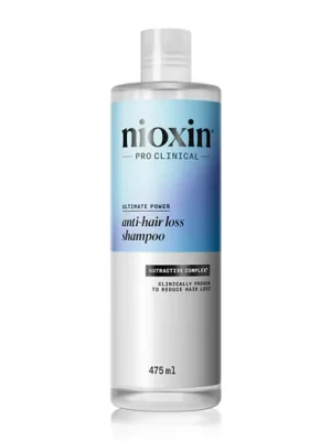 Rychlé Dodání Nioxin Ultimate Power Anti-Hair Loss Shampoo 475 ml .