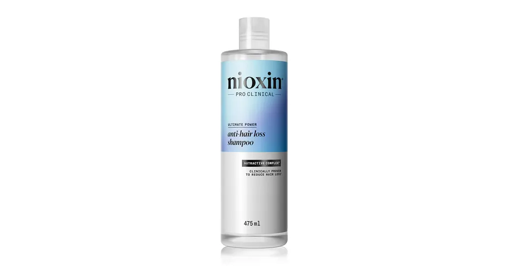 Rychlé Dodání Nioxin Ultimate Power Anti-Hair Loss Shampoo 475 ml .