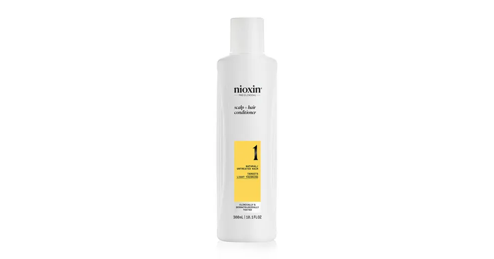 Nioxin System 1 Scalp + Hair Conditioner 300 ml . Vysoce Kvalitní