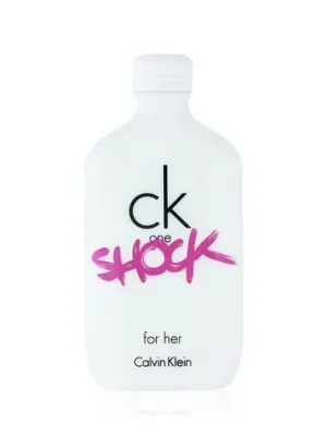 Nakupujte Hned Calvin Klein CK One Shock For Her EDT tester 100 ml W