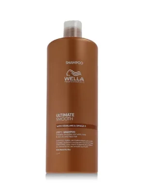 Aktuální Wella Ultimate Smooth Shampoo 1000 ml .