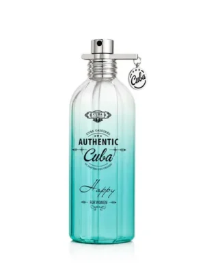 Cuba Authentic Happy EDP 100 ml W Sleva