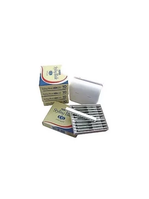 FEATHER Styling Blade - efilační žiletky - set5x10ks + box Super Cena