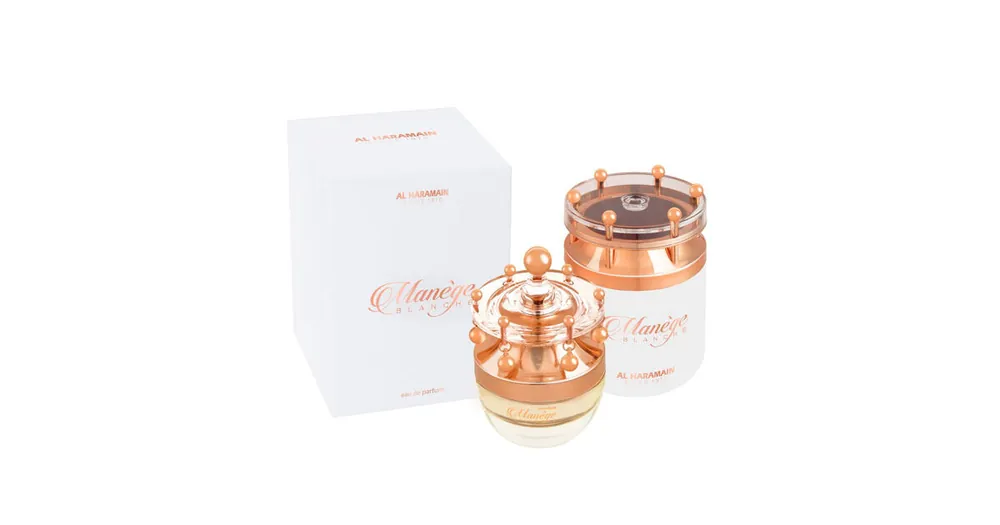 Omezená Nabídka Al Haramain Manège Blanche EDP 75 ml W
