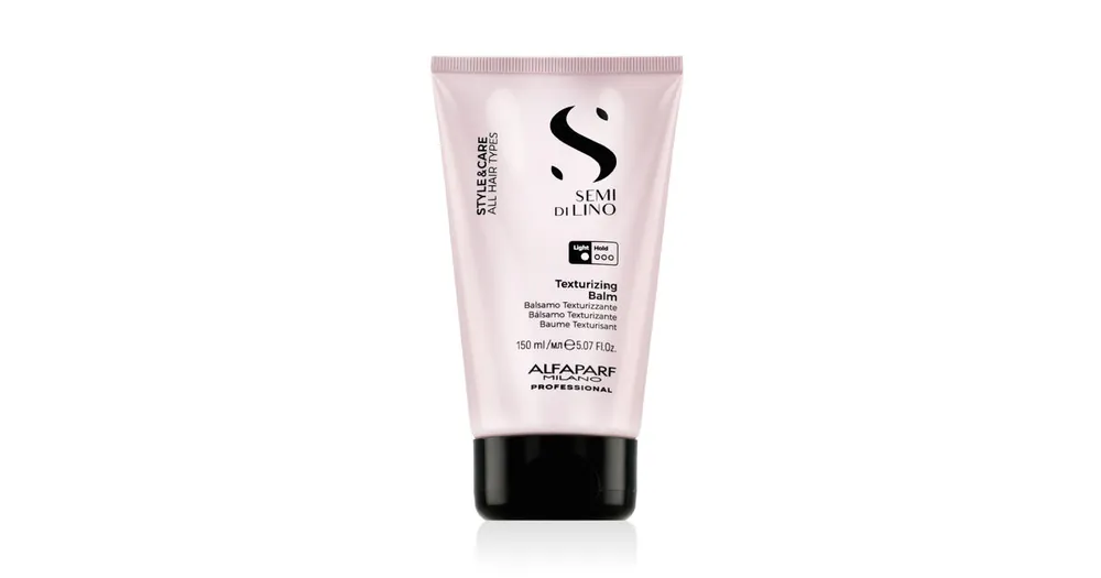Hit Sezóny Alfaparf Milano Semi Di Lino Style&Care Texturizing Balm 150 ml .