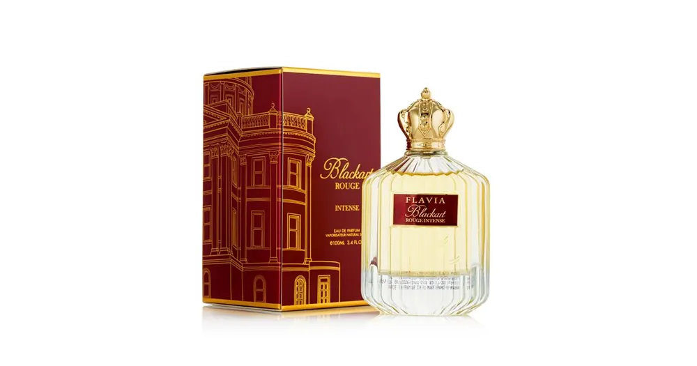 Flavia Blackart Rouge Intense EDP 100 ml UNISEX Omezená Nabídka