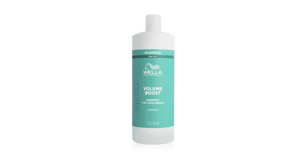 Nejlepší Volba Wella Invigo Volume Boost Shampoo 1000 ml .
