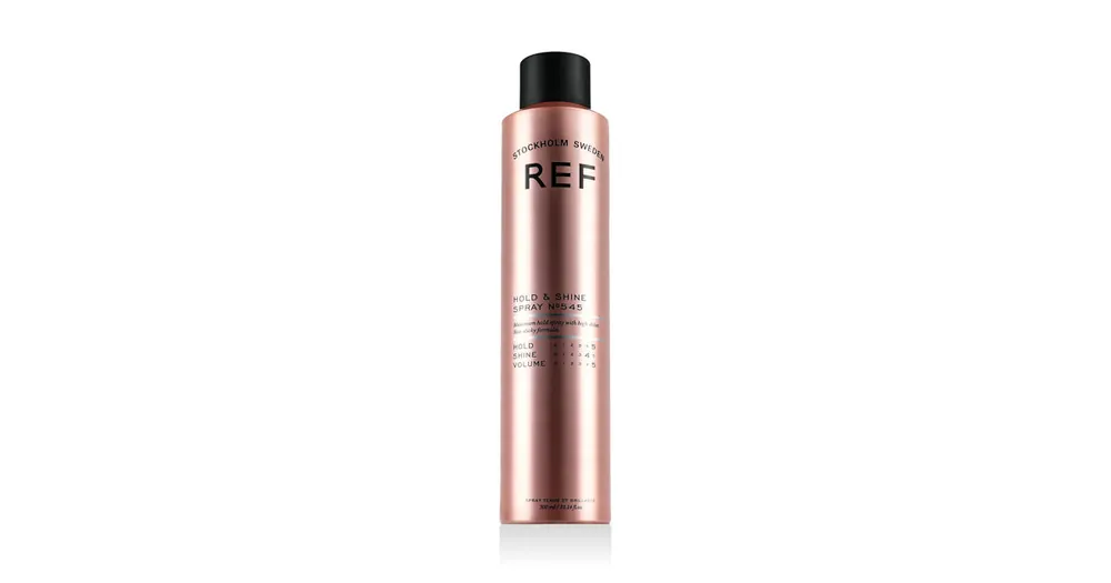 REF Hold & Shine Spray N°545 300 ml . Horká Nabídka