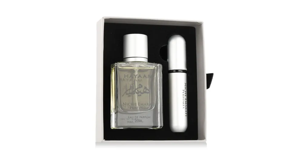 Jen Po Omezenou Doba Lattafa Niche Emarati Hayaam EDP 20 ml UNISEX .