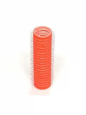 DUKO Natáeky Velcro natáčky na vlasy 15mm červené 6ks Speciální Cena