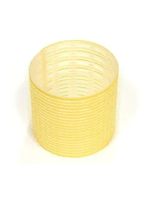 DUKO Natáčky Velcro natáčky na vlasy 64mm žluté 6ks Vysoce Kvalitní