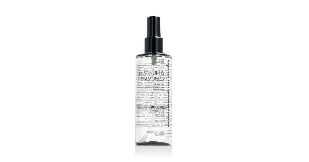 Miriam Quevedo Platinum & Diamonds Volume Luxurious Drops 150 ml . Víkendová Akce