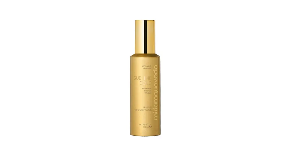Miriam Quevedo Sublime Gold Haircare Leave-In Treatment Shield 150 ml . Speciální Cena