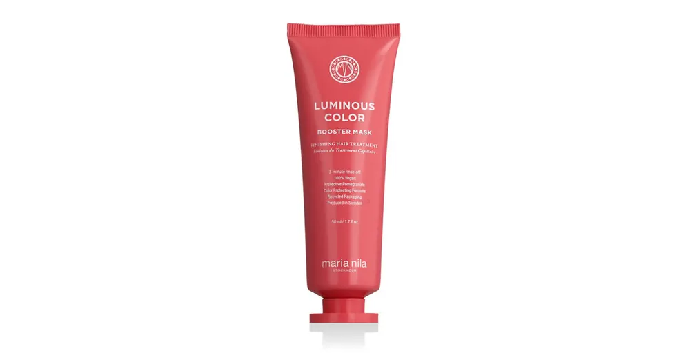 Maria Nila Luminous Colour Booster Masque 50 ml Poslední Šance