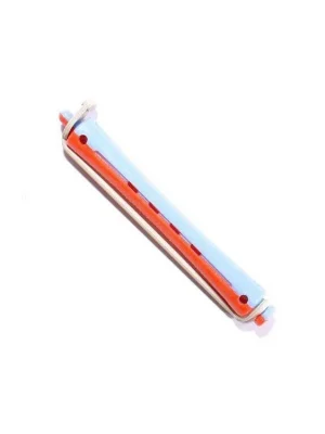 Oblíbený DUKO 1165 Natáčky pro trvalou ondulaci 11mm červeno-modré 12ks