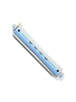 Dokud Zásoby Vydrží DUKO 1166 Natáčky pro trvalou ondulaci 13mm modro-šedé 12ks