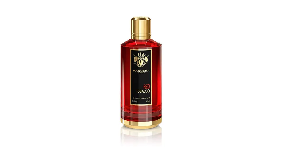Mancera Paris Red Tobacco EDP 60 ml UNISEX Vysoce Kvalitní