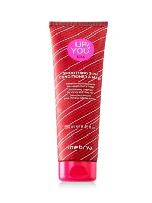 Zlevněný Inebrya Up To You Liss Smoothing 2 In 1 Conditioner & Mask 250 ml  .