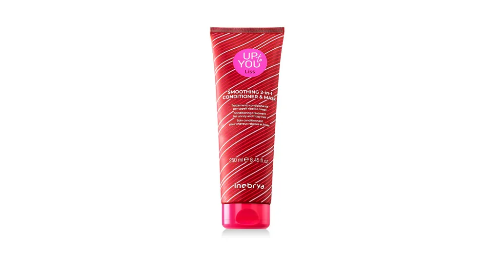 Zlevněný Inebrya Up To You Liss Smoothing 2 In 1 Conditioner & Mask 250 ml .