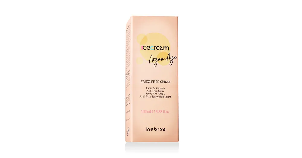 Cenově Výhodný Inebrya Ice Cream Argan-Age Frizz-Free Spray 100 ml .