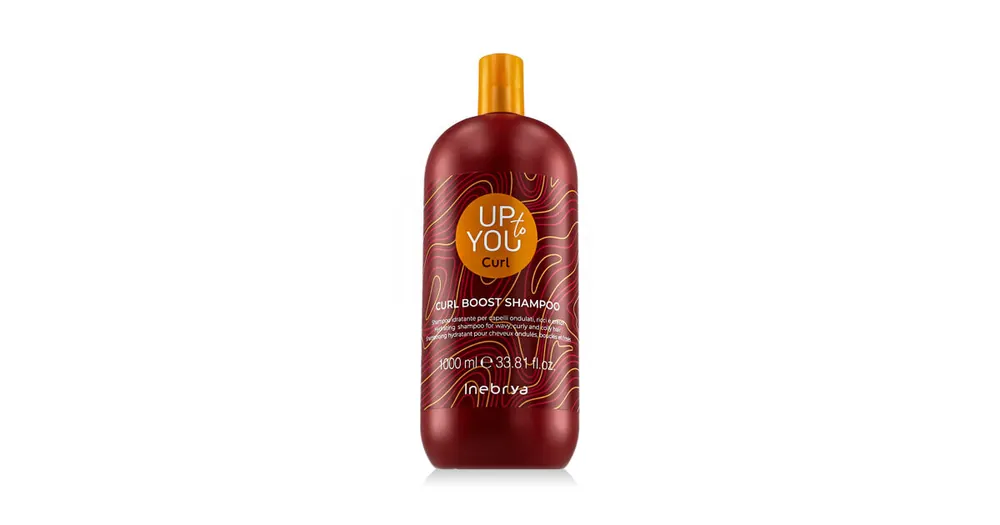 Inebrya Up To You Curl Boost Shampoo 1000 ml . Akční Nabídka