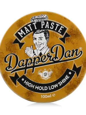 Dapper Dan High Hold Low Shine Matt Paste 100 ml Nízká Cena