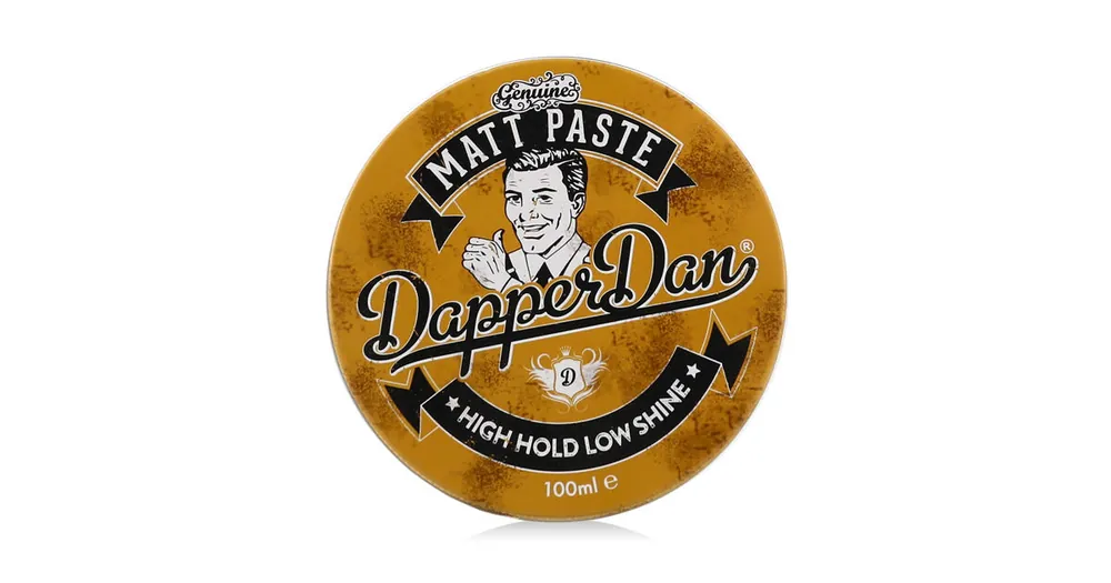 Dapper Dan High Hold Low Shine Matt Paste 100 ml Nízká Cena