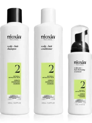 Doprava Zdarma Nioxin System 2 Progressed Thinning Kit .