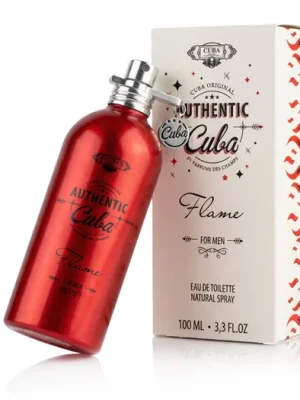Cuba Authentic Flame EDT 100 ml M Zlevněný