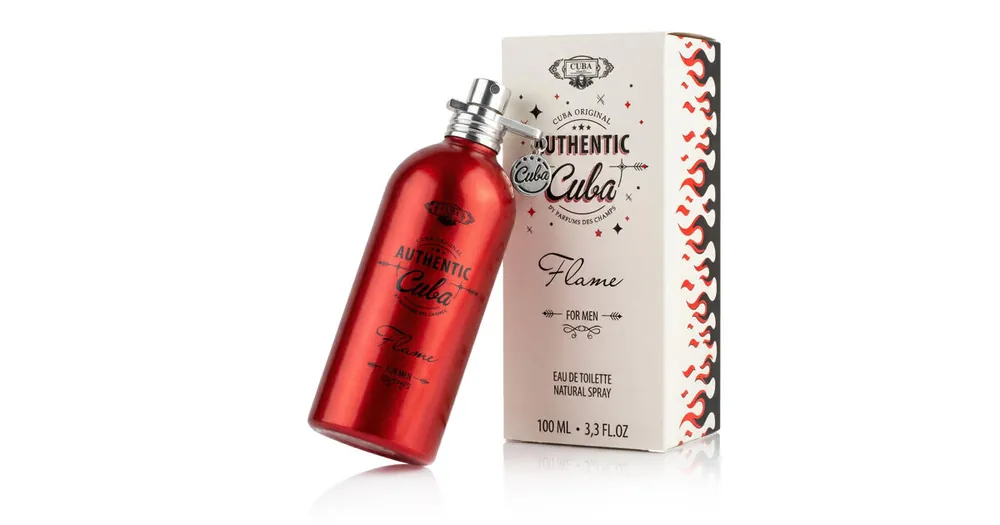Cuba Authentic Flame EDT 100 ml M Zlevněný