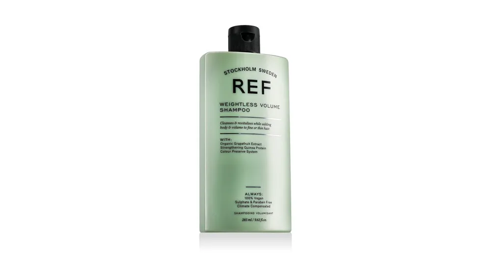 REF Weightless Volume Shampoo 285 ml Autentický
