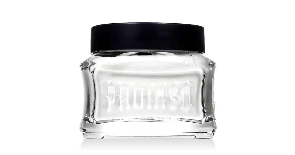Finální Výprodej Proraso Protective Pre-Shave Cream with Aloe and Vitamin E 100 ml (poškozená krabička) .