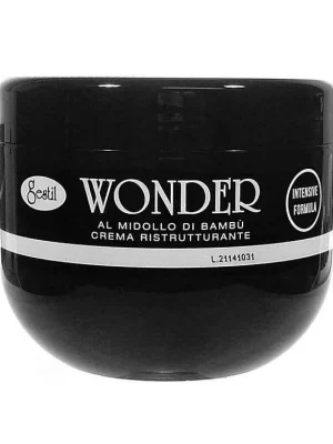 GESTIL-WONDER Regenerační zábalový krém na vlasy - vlasová maska 500ml Nejlepší Cena