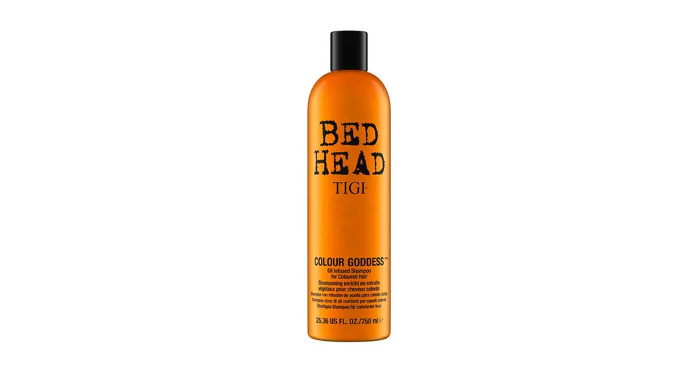 Rychlé Dodání Tigi Bed Head Colour Goddess Oil Infused Shampoo 750 ml .