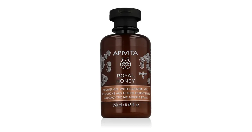 Levný Apivita Royal Honey Shower Gel With Essential Oils 250 ml