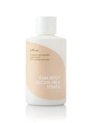 Horká Nabídka Isntree Yam Root Vegan Milk Toner 200 ml .