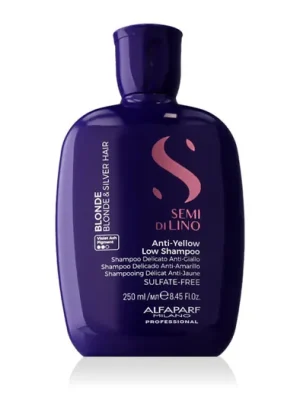 Alfaparf Milano Semi Di Lino Blonde Intense Anti-Yellow Low Shampoo 250 ml Nejlepší Cena